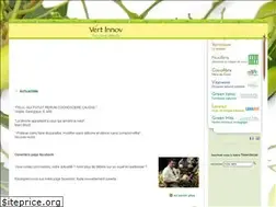 Sites similar to vertinnov.fr