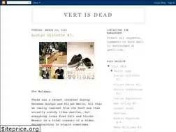 Sites similar to vertisdead.blogspot.com