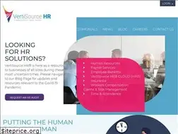 Sites similar to vertisourcehr.com