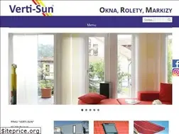 Sites similar to vertisun.com.pl