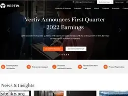 Sites similar to vertiv.com