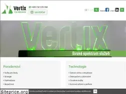 Sites similar to vertix.cz