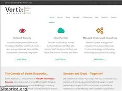Sites similar to vertixnetworks.com