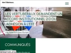 Sites similar to vertliberaux.ch