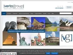 Sites similar to vertogroup.it