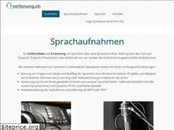 Sites similar to vertonung.ch