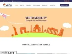 Sites similar to vertoservices.com