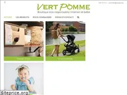 Sites similar to vertpomme.ca