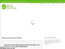 Sites similar to vertprana.com