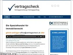 Sites similar to vertragscheck.at