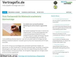 Sites similar to vertragsfix.de