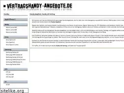 Sites similar to vertragshandy-angebote.de