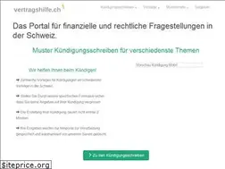 Sites similar to vertragshilfe.ch