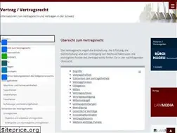 Sites similar to vertragsrecht.ch