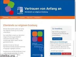 Sites similar to vertrauen-von-anfang-an.de