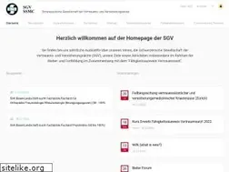 Sites similar to vertrauensaerzte.ch