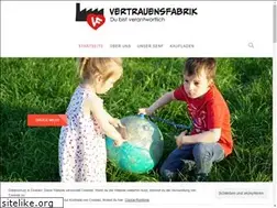 Sites similar to vertrauensfabrik.de