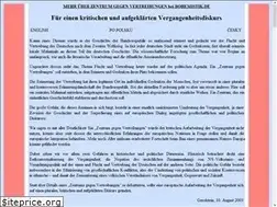 Sites similar to vertreibungszentrum.de