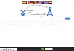 Sites similar to vertreknaarfrankrijk.nl