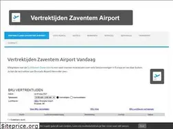 Sites similar to vertrekzaventem.be