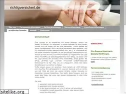 Sites similar to vertreterin.de