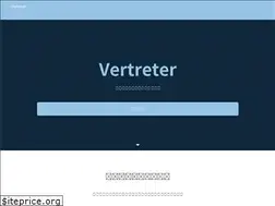 Sites similar to vertreterweb.com