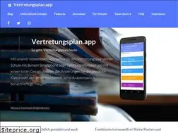 Sites similar to vertretungsplan.app
