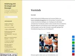 Sites similar to vertrieb-strategie.de