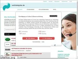 Sites similar to vertriebsjobs.de