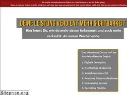 Sites similar to vertriebsoffensive.de