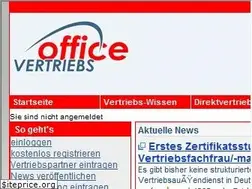 Sites similar to vertriebsoffice.de