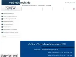 Sites similar to vertriebsrecht.de