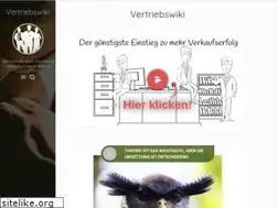 Sites similar to vertriebswiki.com