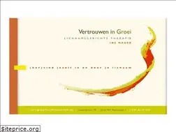 Sites similar to vertrouweningroei.nl