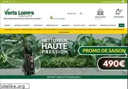 Sites similar to verts-loisirs.fr