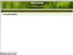 Sites similar to vertsante.com