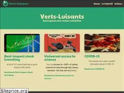 Sites similar to vertsluisants.fr