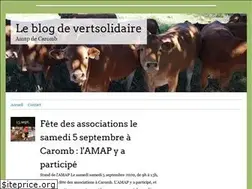 Sites similar to vertsolidaire.over-blog.com