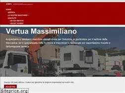 Sites similar to vertuamassimiliano.it