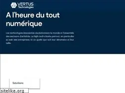 Sites similar to vertustechnologies.com