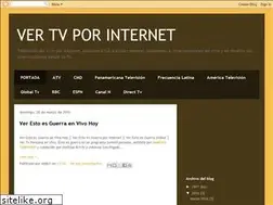 Sites similar to vertv-porinternet.blogspot.com