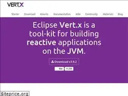 Sites similar to vertx.io