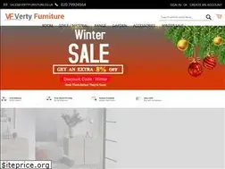 Sites similar to vertyfurniture.co.uk