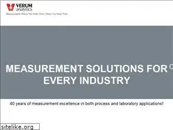 Sites similar to verum-analytics.com