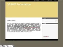 Sites similar to verum-foundation.com
