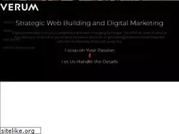 Sites similar to verum.io
