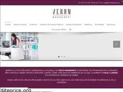 Sites similar to verumasesores.com