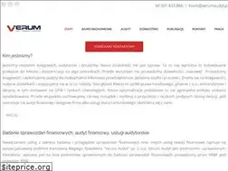 Sites similar to verumaudyt.pl