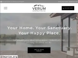 Sites similar to verumconstruction.us