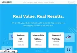 Sites similar to verumecom.com
